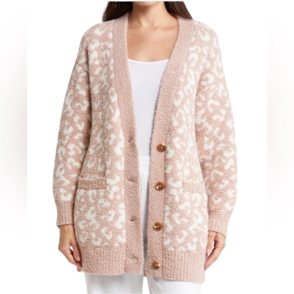 UGG Joselyn Cliff Leopard Cardigan